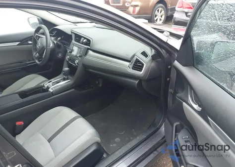 2016 Honda Civic Lx from USA, damaged, VIN 19XFC2F51GE058748